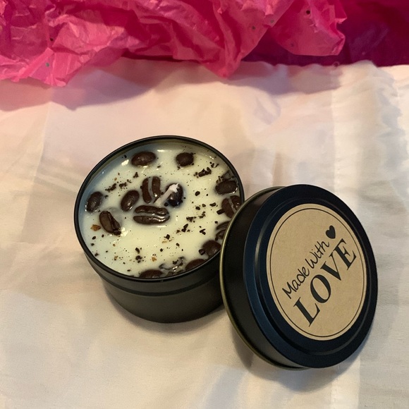 New Coffee sented candle - Picture 2 of 3